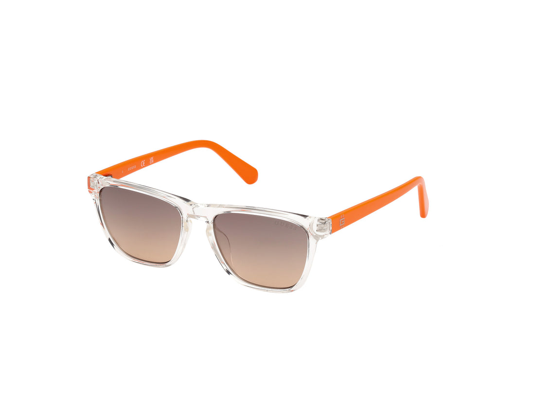 Sonnenbrillen guess gu00129 26f transparente square infantil größe 49mm - Hauptansicht