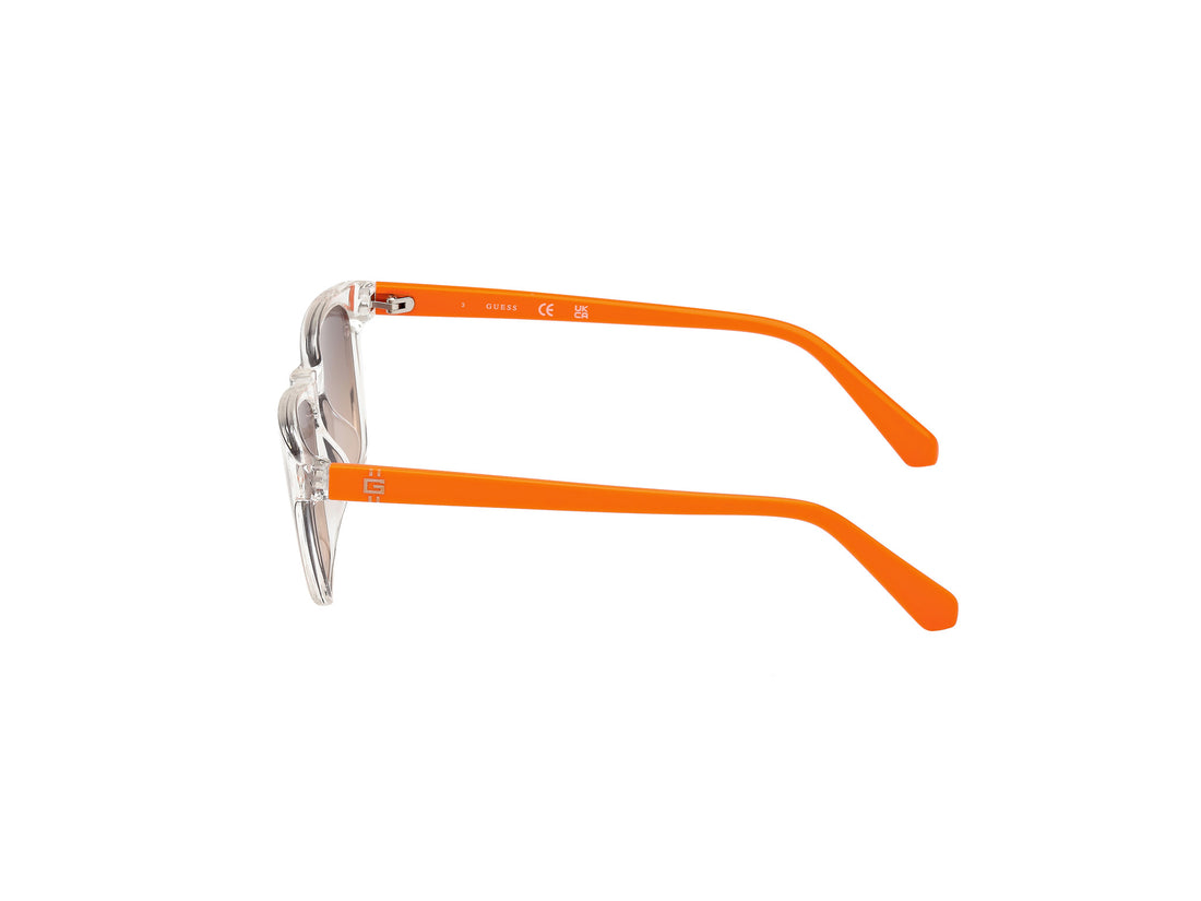 Sonnenbrillen guess gu00129 26f transparente square infantil größe 49mm - Detailansicht