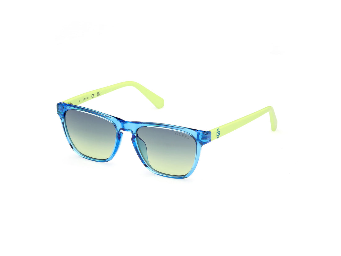 Sonnenbrillen guess gu00129 90w azul square infantil größe 49mm - Hauptansicht