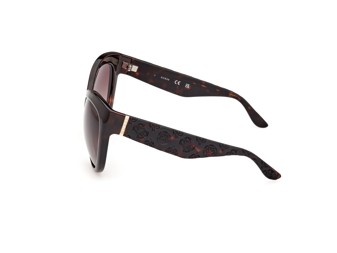 Sonnenbrillen guess gu00130 52f havana butterfly femenino größe 61mm - Detailansicht