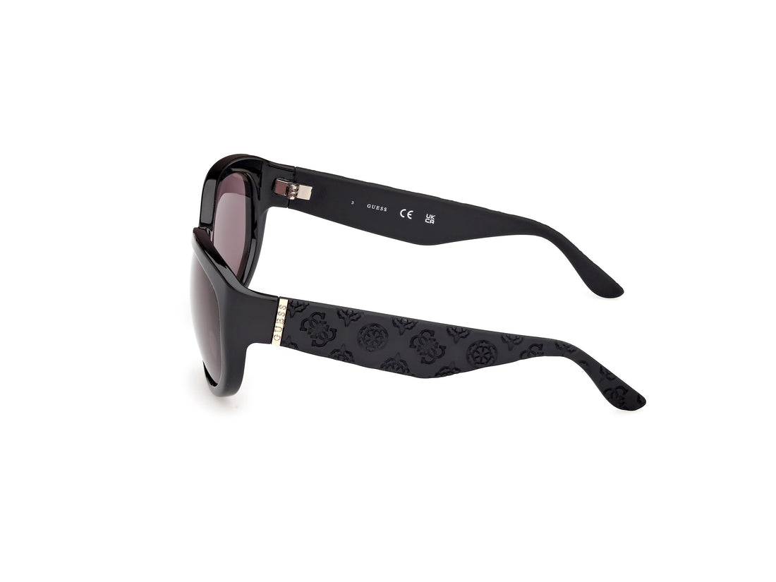 Solglasögon guess gu00131 01a negro oval femenino storlek 60mm - Detaljvy