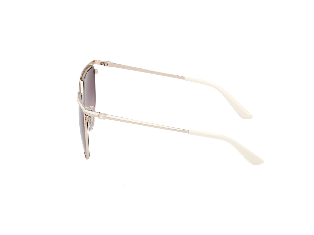 Solglasögon guess gu00132 21b blanco cat eye femenino storlek 58mm - Detaljvy
