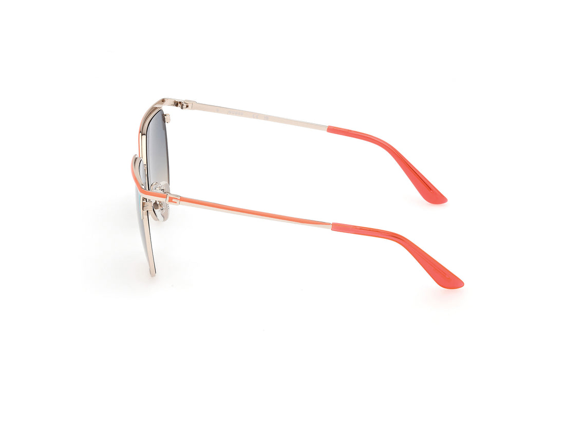 Solglasögon guess gu00132 74p rosa cat eye femenino storlek 58mm - Detaljvy
