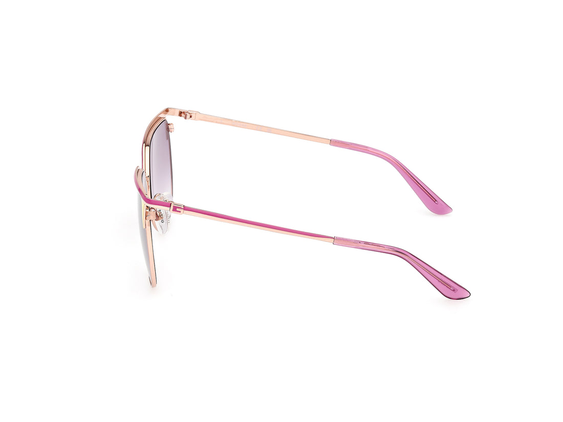 Solglasögon guess gu00132 83z morado cat eye femenino storlek 58mm - Detaljvy
