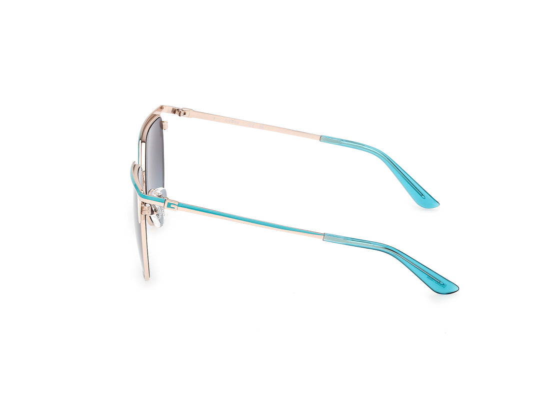 Solglasögon guess gu00132 92w azul cat eye femenino storlek 58mm - Detaljvy