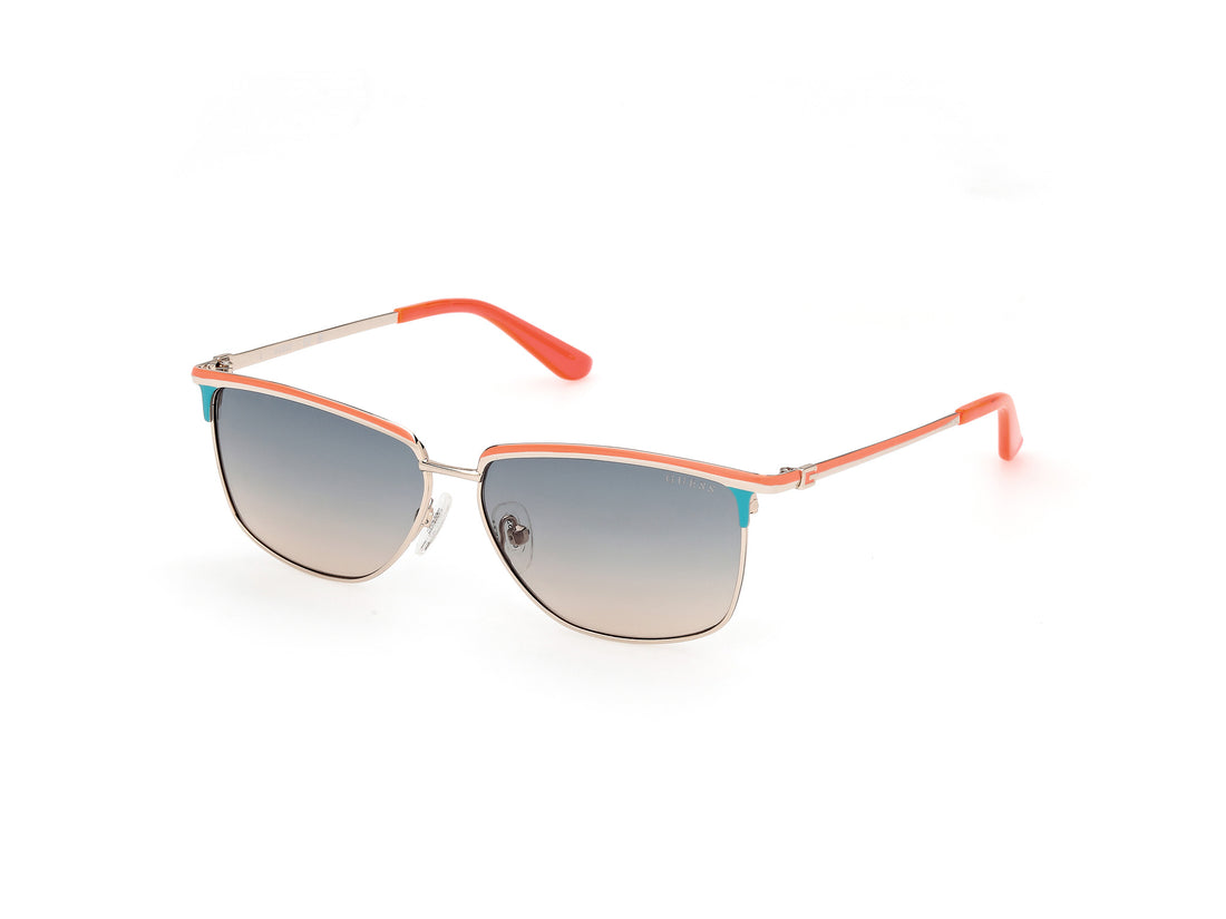 Solglasögon guess gu00133 74p rosa rectangular femenino storlek 56mm - Huvudvy