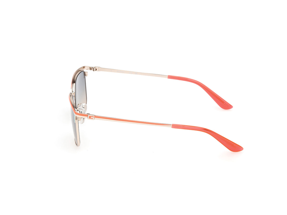 Solglasögon guess gu00133 74p rosa rectangular femenino storlek 56mm - Detaljvy
