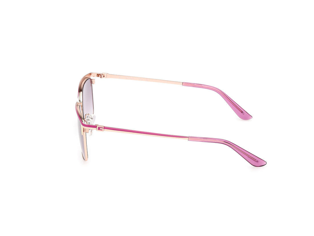 Solglasögon guess gu00133 83z morado rectangular femenino storlek 56mm - Detaljvy