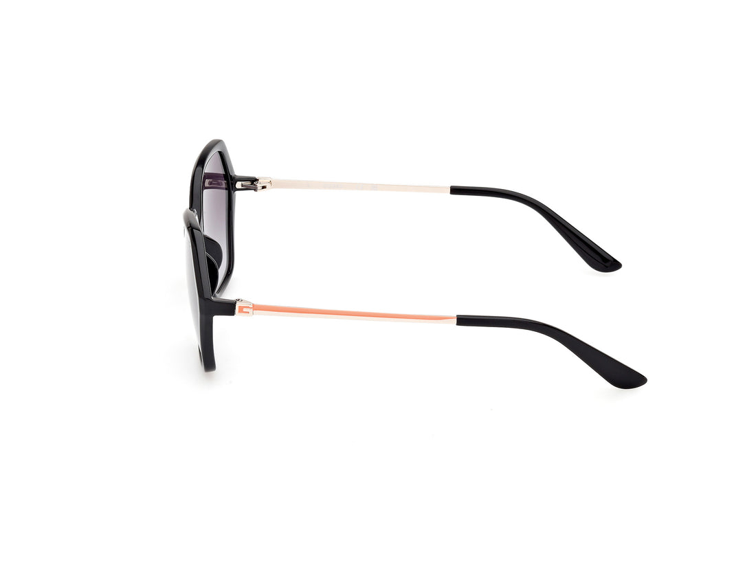 Sonnenbrillen guess gu00134 01b negro geometric femenino größe 55mm - Detailansicht