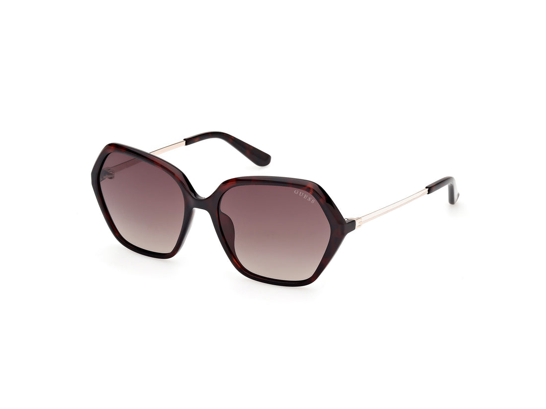 Sonnenbrillen guess gu00134 52f havana geometric femenino größe 55mm - Hauptansicht