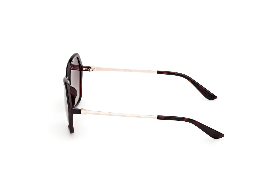 Sonnenbrillen guess gu00134 52f havana geometric femenino größe 55mm - Detailansicht