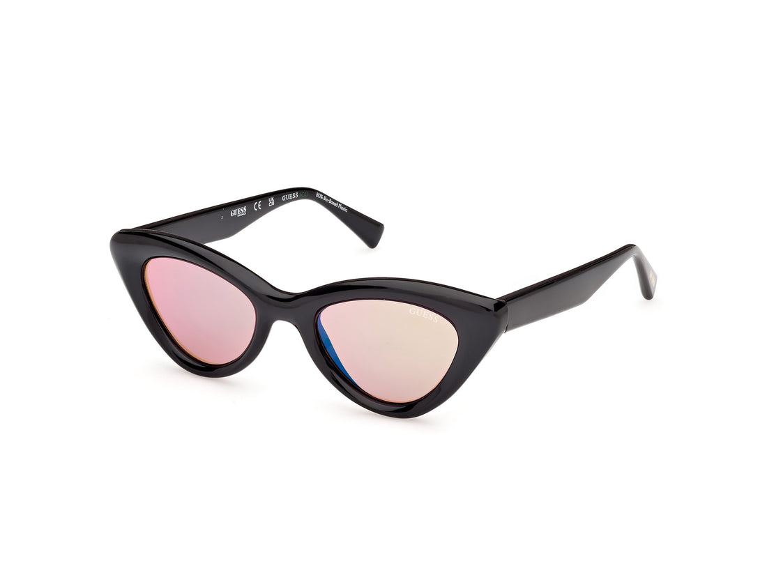 Solglasögon guess gu00137 01u negro cat eye unisex storlek 50mm - Huvudvy