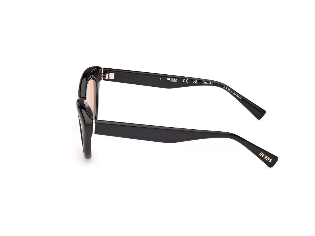 Solglasögon guess gu00137 01u negro cat eye unisex storlek 50mm - Detaljvy