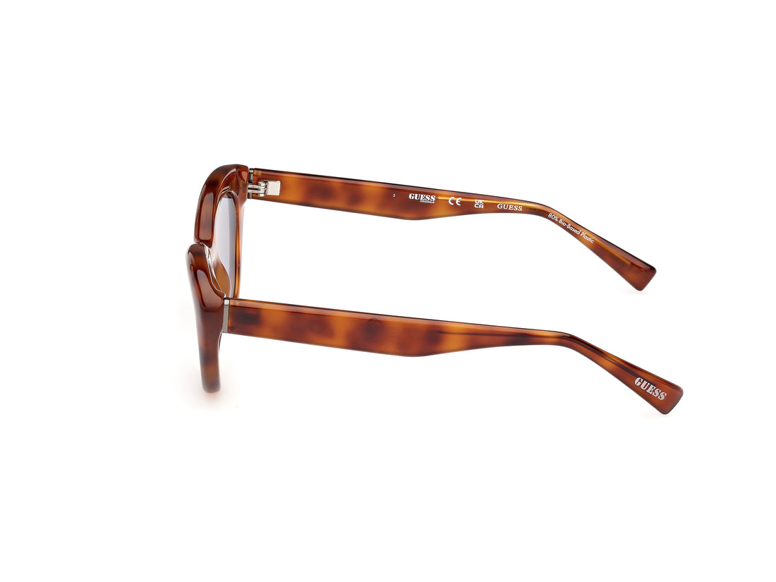 Solglasögon guess gu00137 53c havana cat eye unisex storlek 50mm - Detaljvy