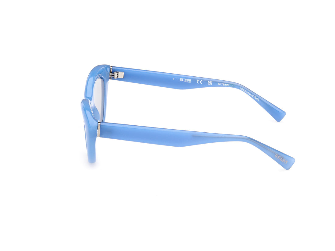 Solglasögon guess gu00137 84a azul cat eye unisex storlek 50mm - Detaljvy