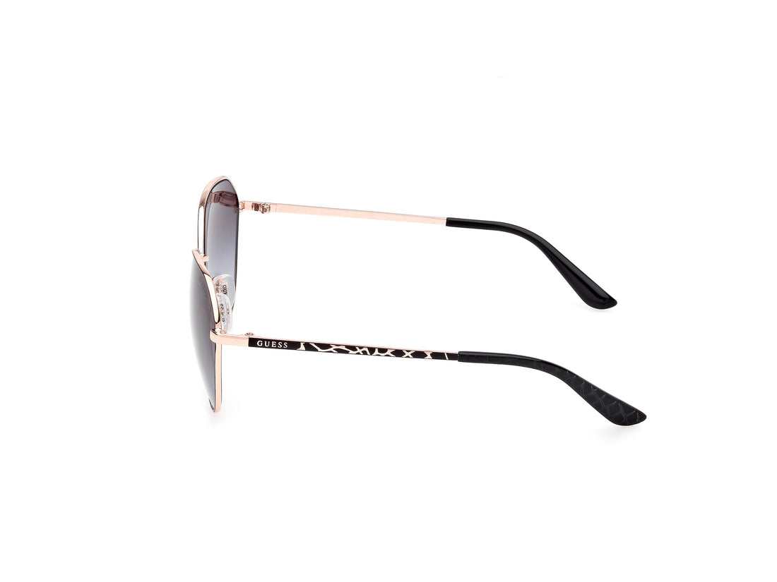 Solglasögon guess gu00148 02b round femenino storlek 60mm - Detaljvy