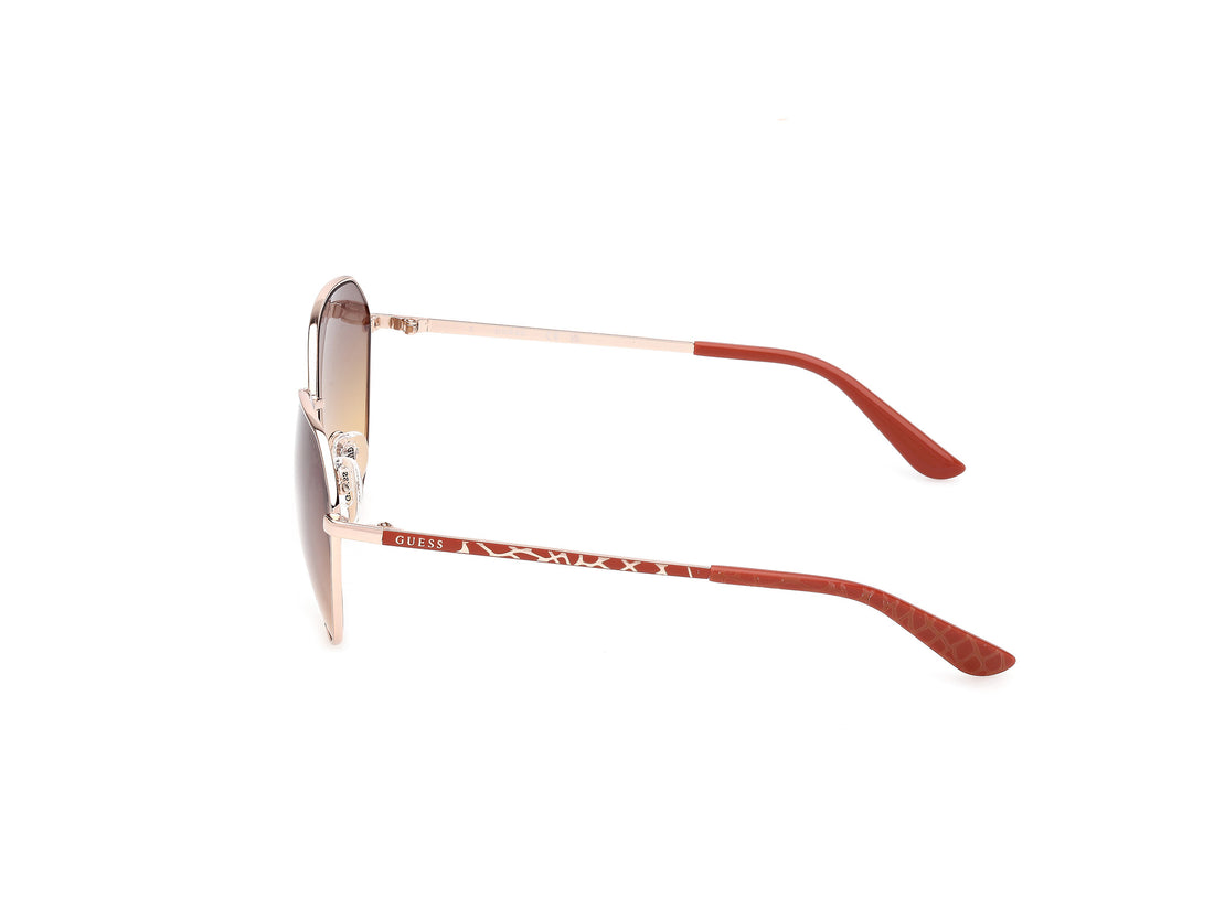 Solglasögon guess gu00148 32f round femenino storlek 60mm - Detaljvy