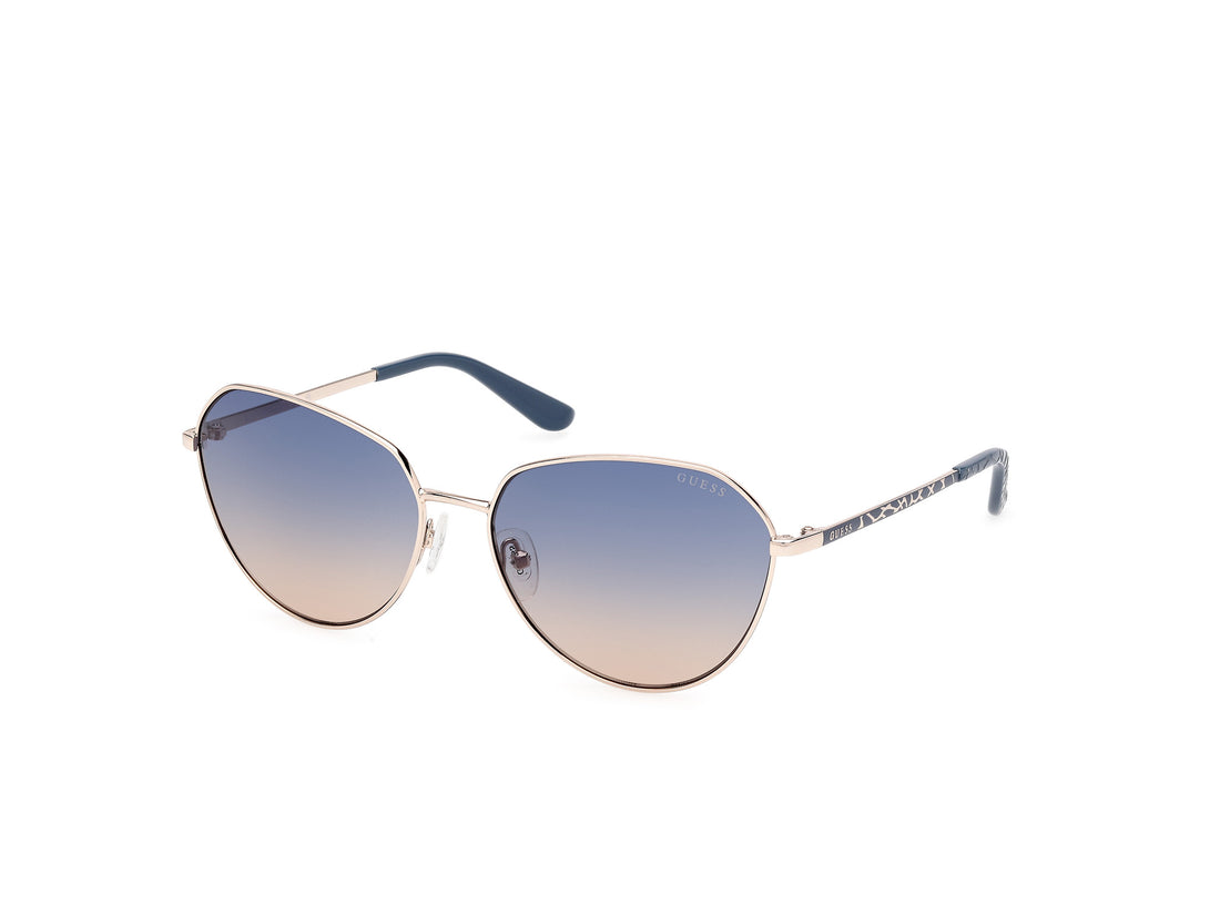 Solglasögon guess gu00148 32w round femenino storlek 60mm - Huvudvy