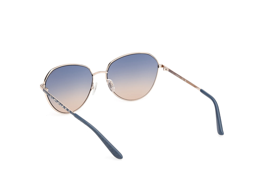 Solglasögon guess gu00148 32w round femenino storlek 60mm - Detaljvy