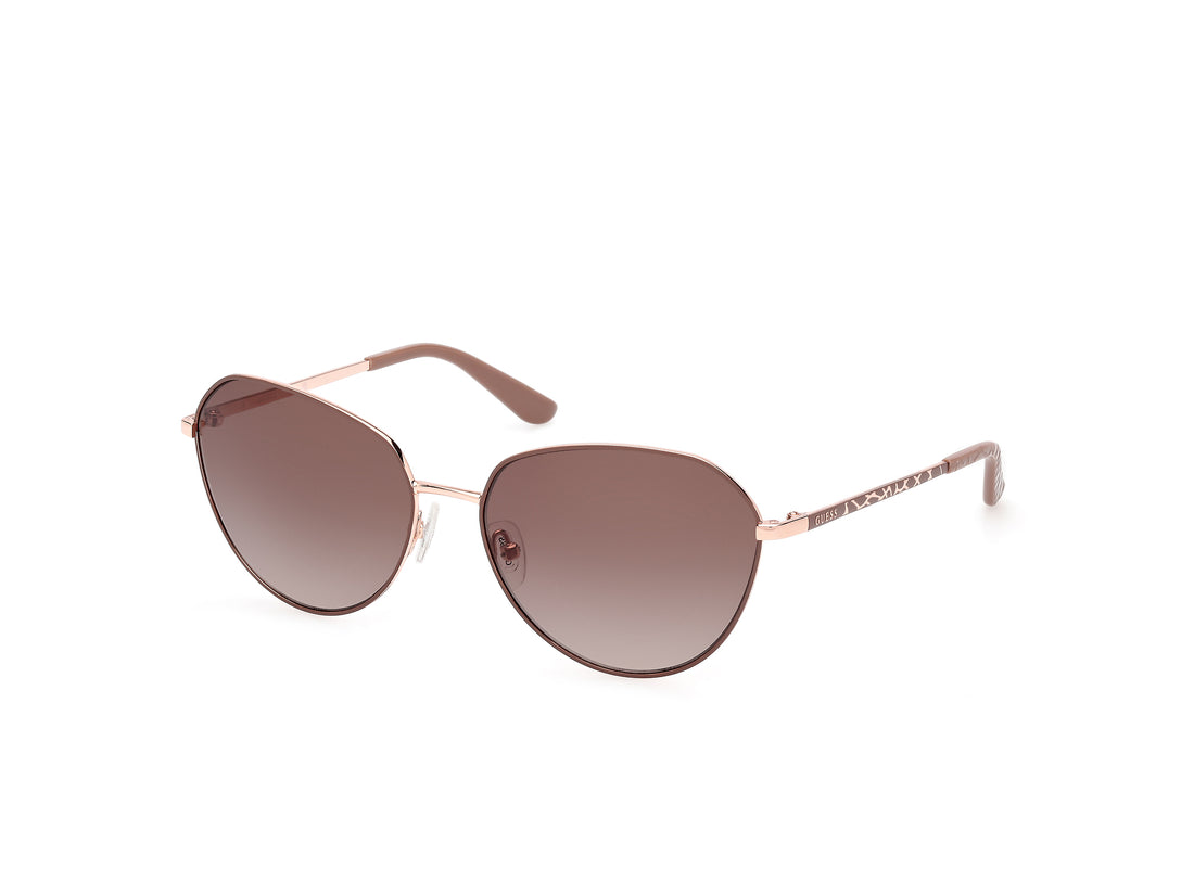Solglasögon guess gu00148 58f round femenino storlek 60mm - Huvudvy