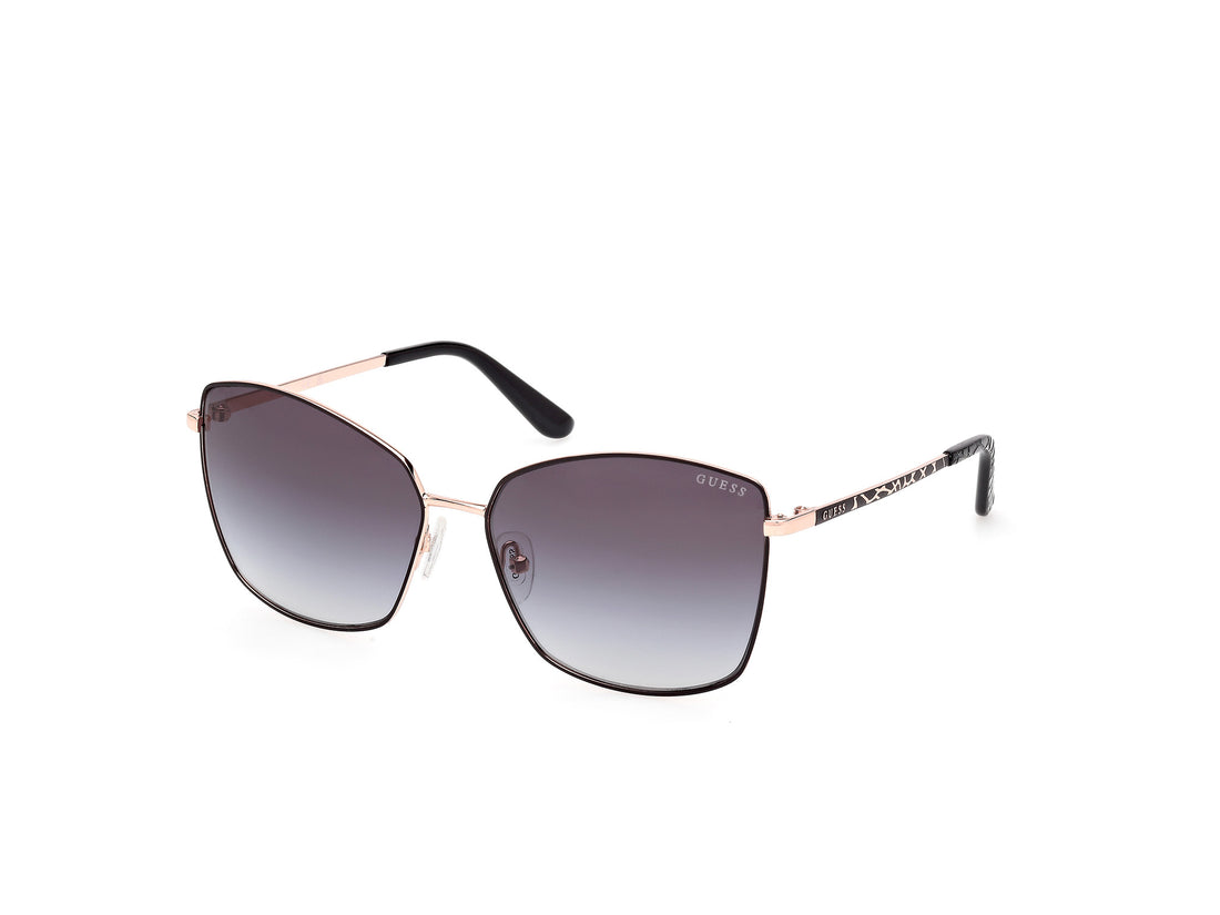 Solglasögon guess gu00149 02b square femenino storlek 59mm - Huvudvy