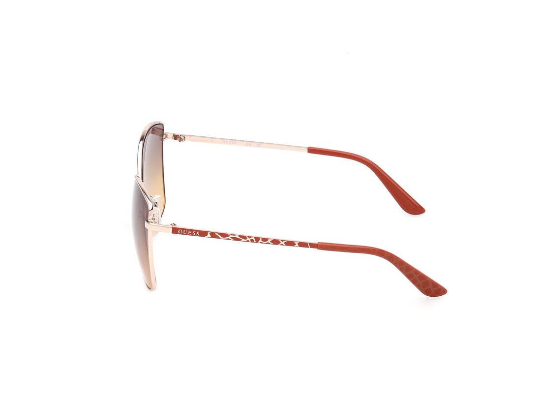 Solglasögon guess gu00149 32f square femenino storlek 59mm - Detaljvy