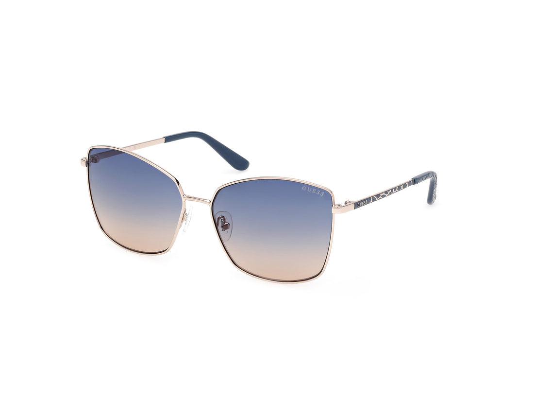 Solglasögon guess gu00149 32w square femenino storlek 59mm - Huvudvy