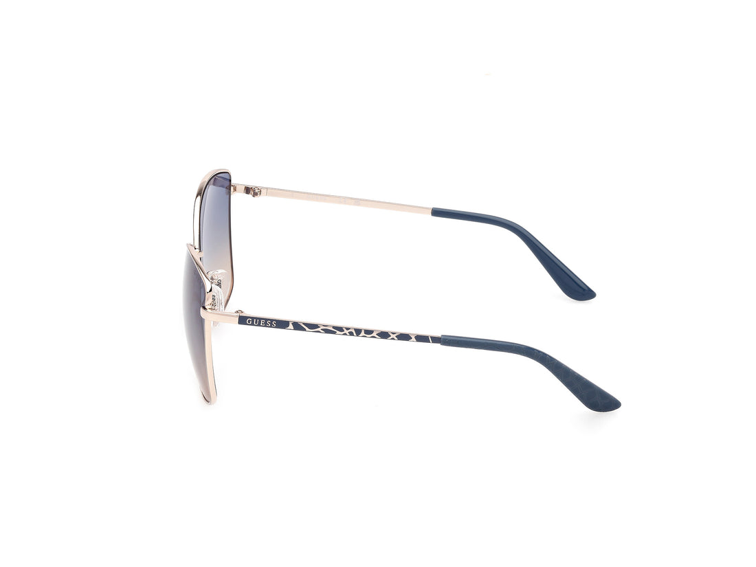Solglasögon guess gu00149 32w square femenino storlek 59mm - Detaljvy