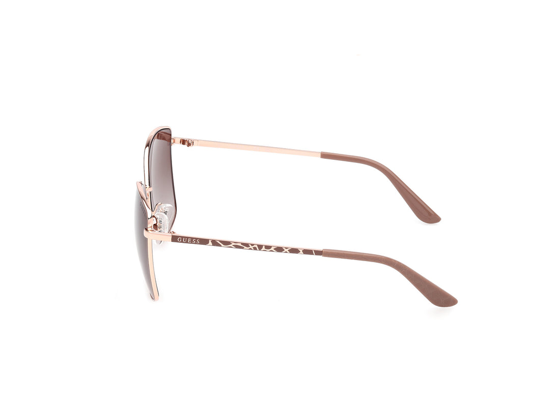 Solglasögon guess gu00149 58f square femenino storlek 59mm - Detaljvy