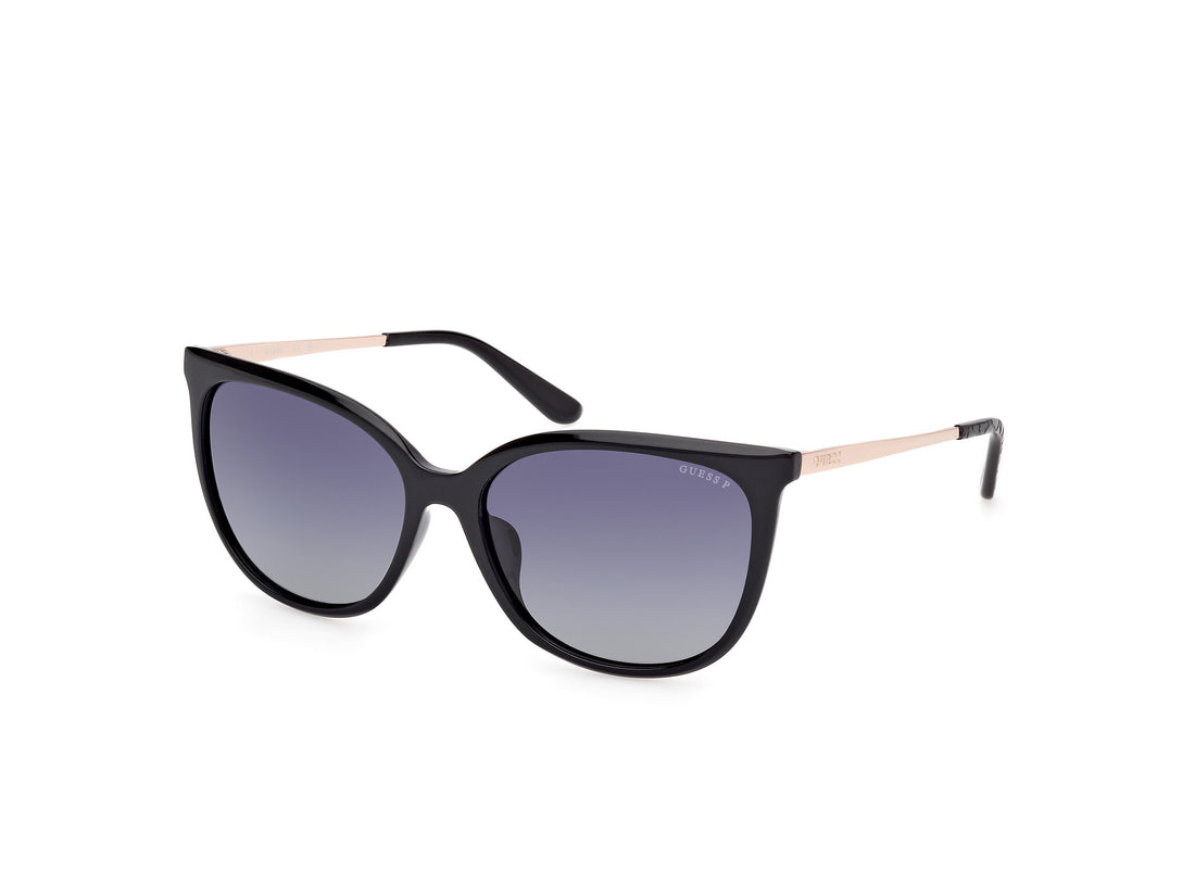 Solglasögon guess gu00150-h 01d square femenino storlek 59mm - Huvudvy