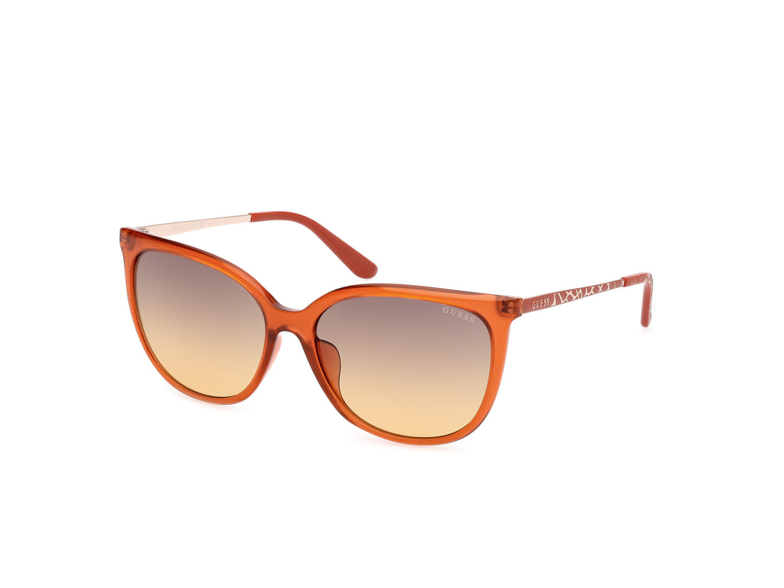 Solglasögon guess gu00150-h 44f square femenino storlek 59mm - Huvudvy