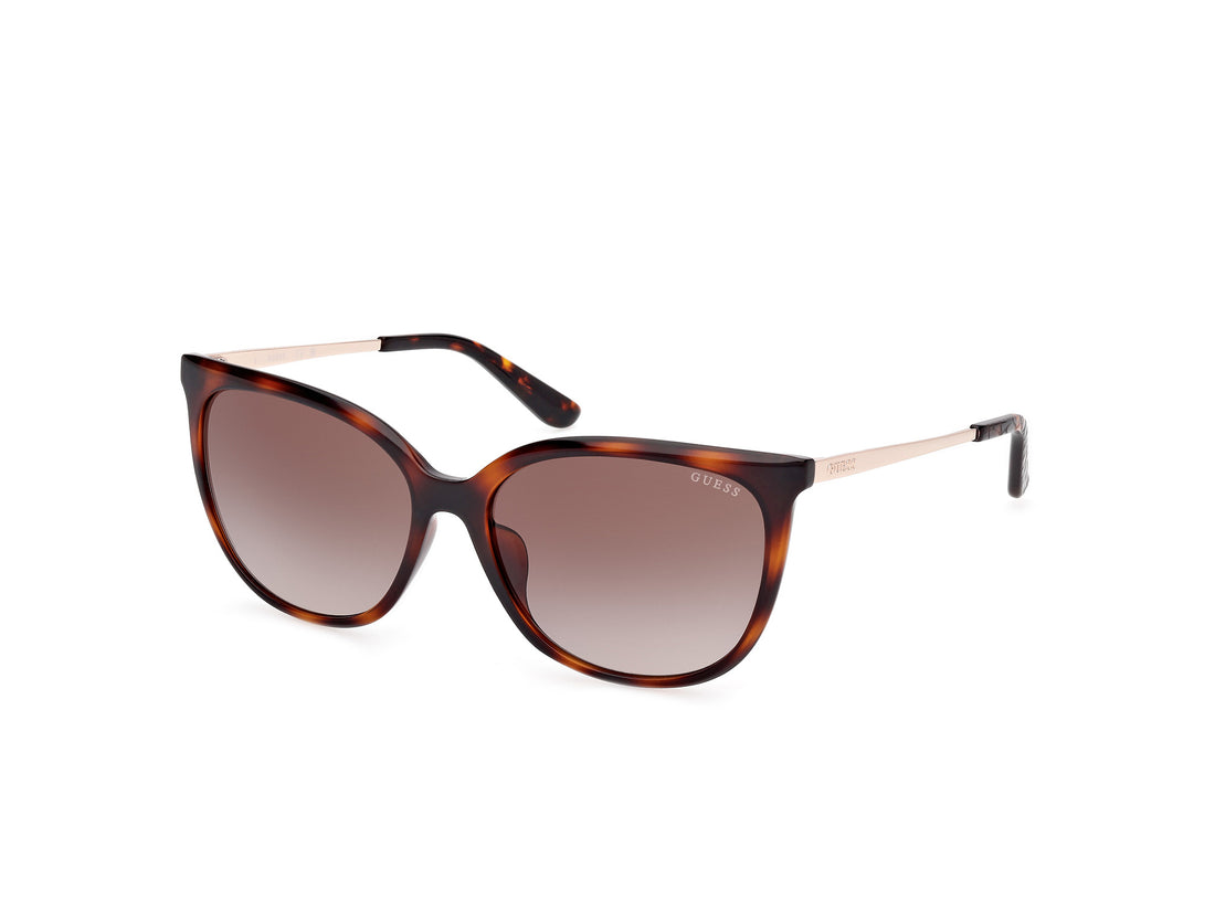 Solglasögon guess gu00150-h 52f square femenino storlek 59mm - Huvudvy