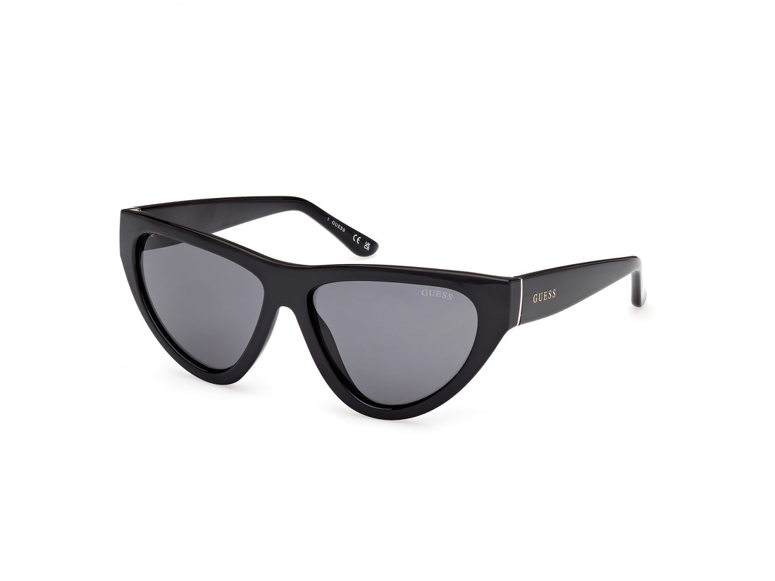 Solglasögon guess gu00152 01a cat eye femenino storlek 57mm - Huvudvy