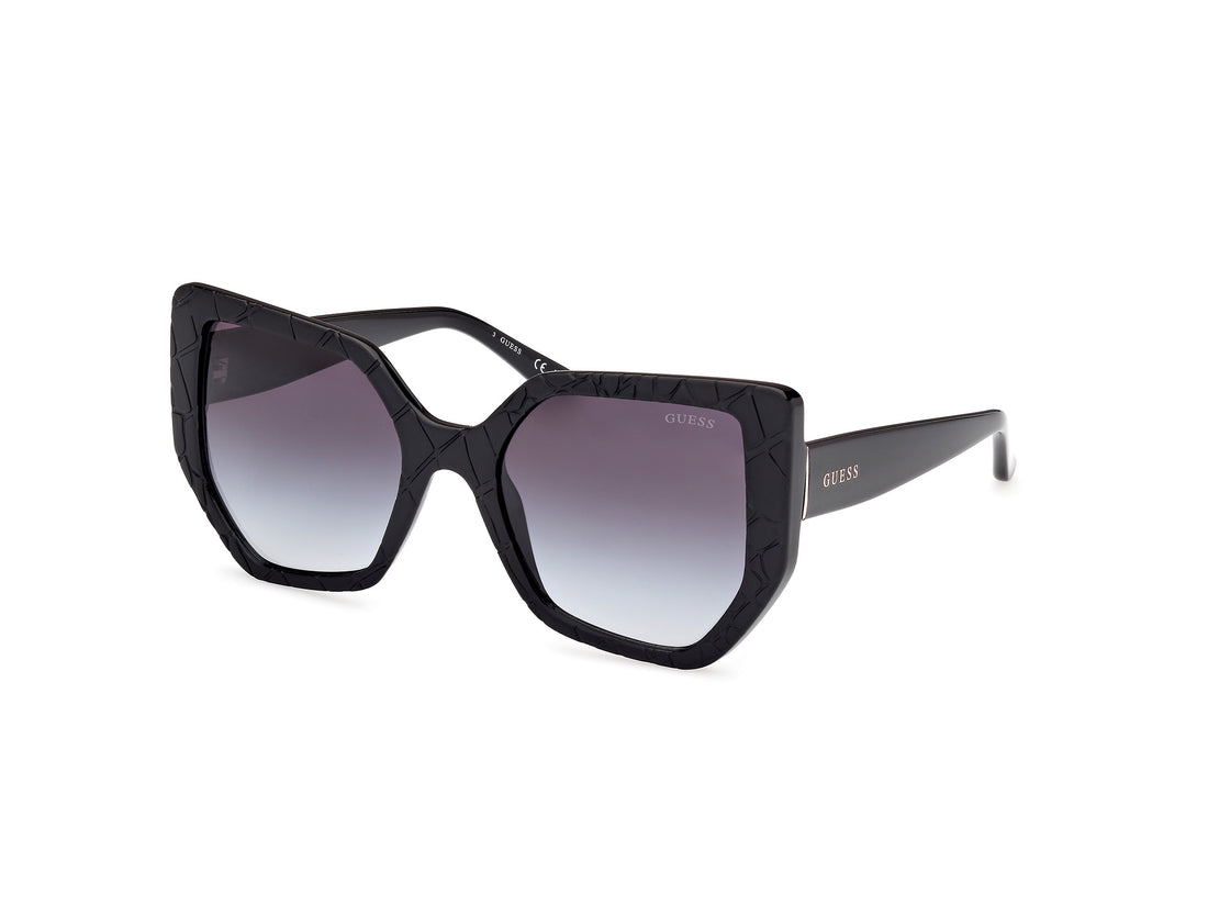 Solglasögon guess gu00153 02b unisex storlek 55mm - Huvudvy