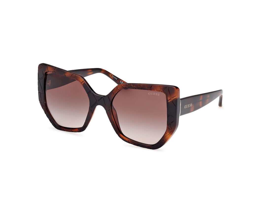 Solglasögon guess gu00153 52f geometric femenino storlek 55mm - Huvudvy