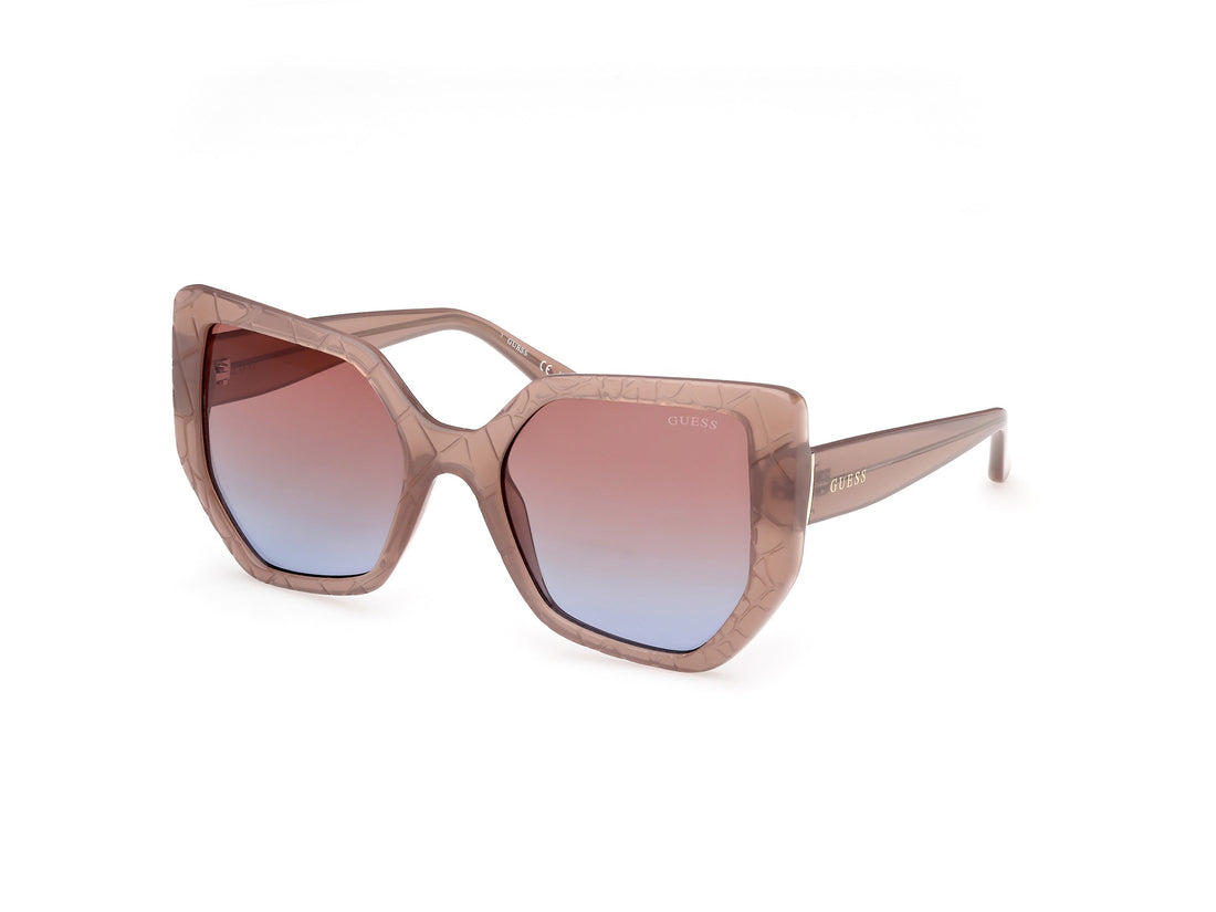 Solglasögon guess gu00153 57f geometric femenino storlek 55mm - Huvudvy