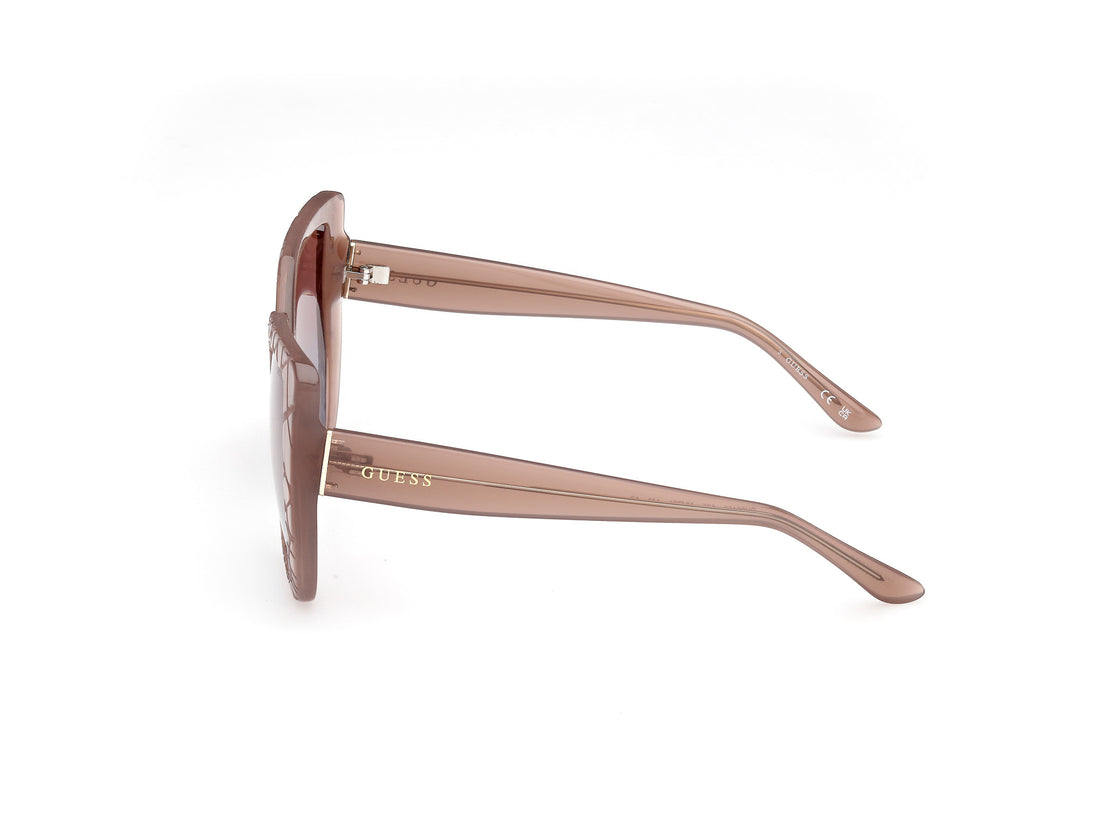 Solglasögon guess gu00153 57f geometric femenino storlek 55mm - Detaljvy