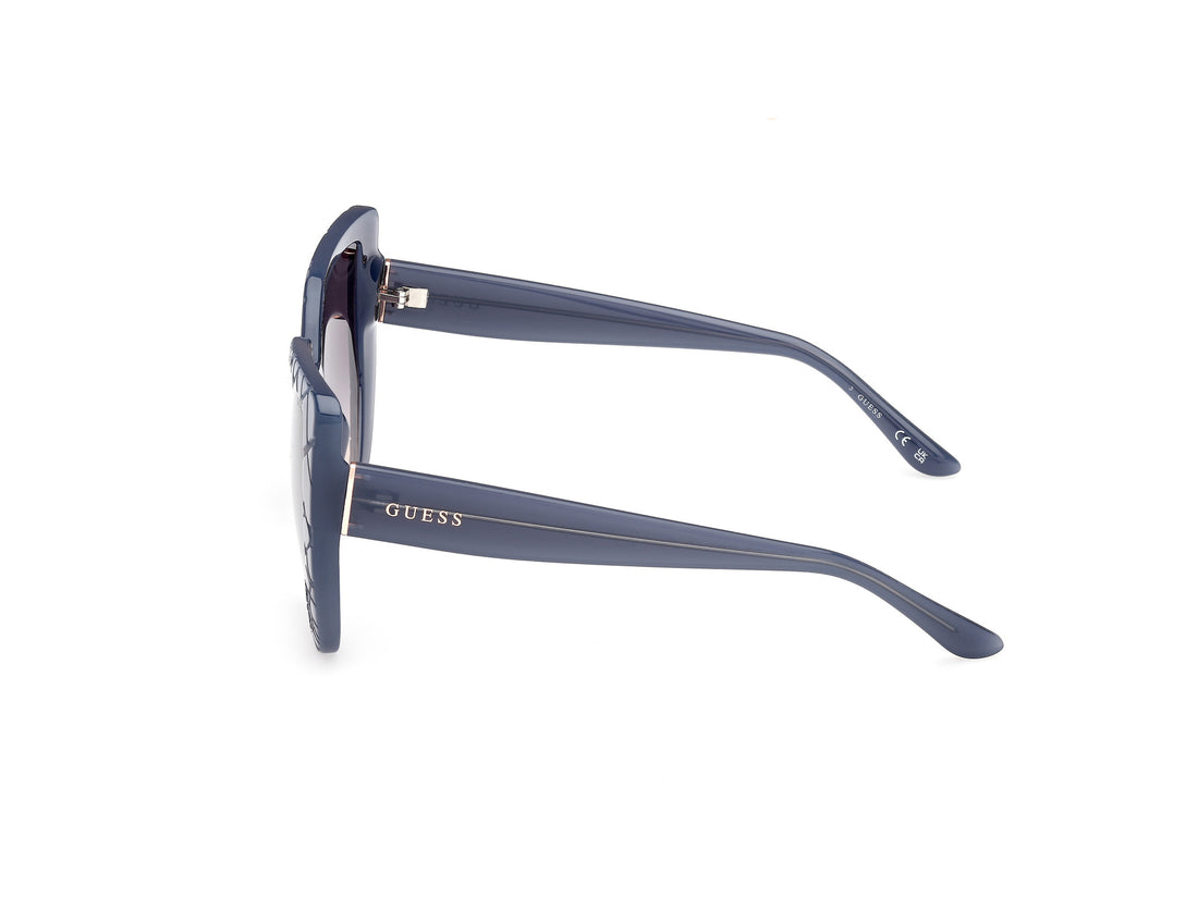 Solglasögon guess gu00153 84b geometric femenino storlek 55mm - Detaljvy