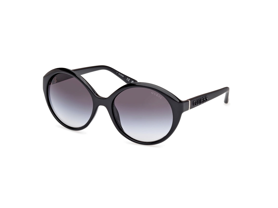 Solglasögon guess gu00155 01b oval femenino storlek 57mm - Huvudvy