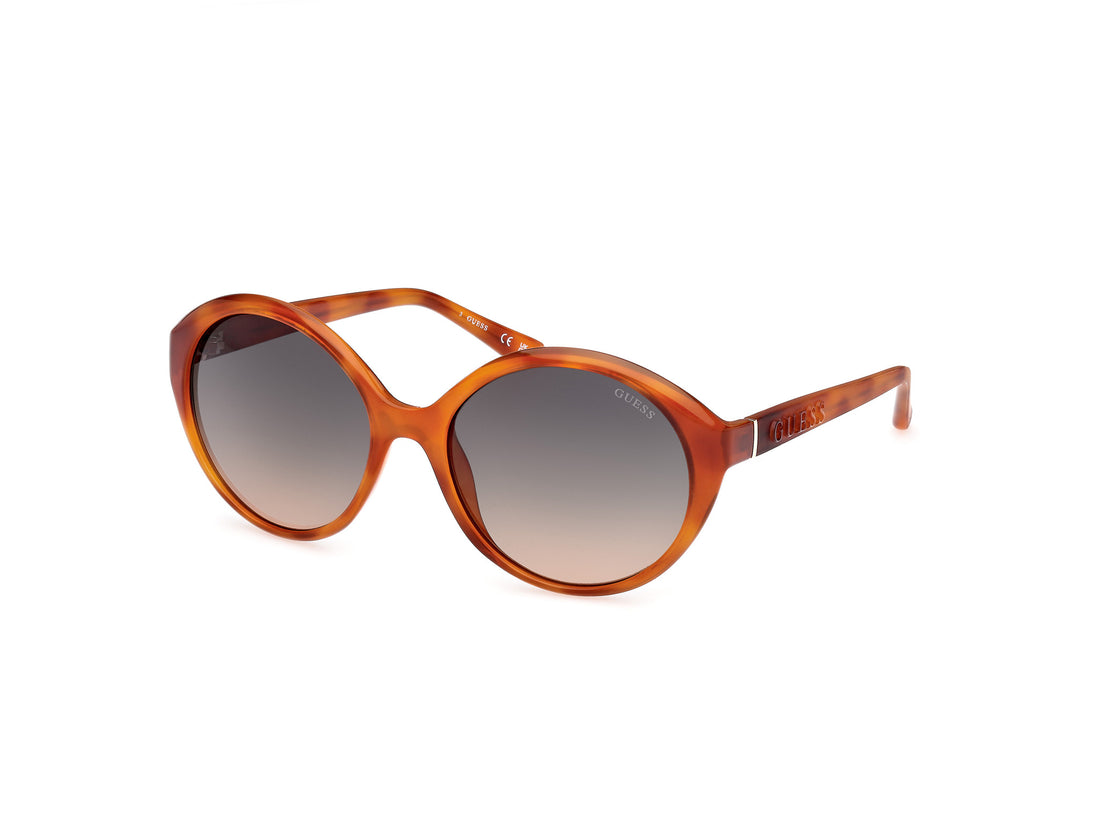 Solglasögon guess gu00155 53p oval femenino storlek 57mm - Huvudvy