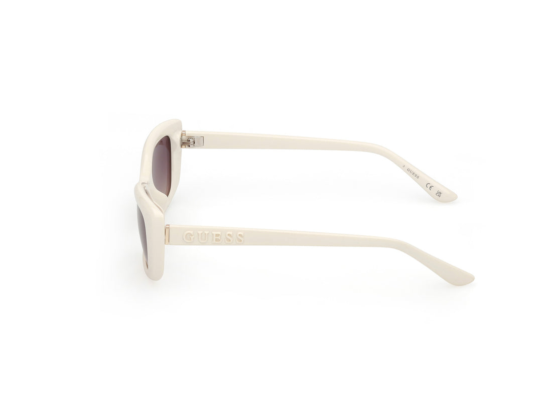 Solglasögon guess gu00156-h 21b rectangular femenino storlek 55mm - Detaljvy