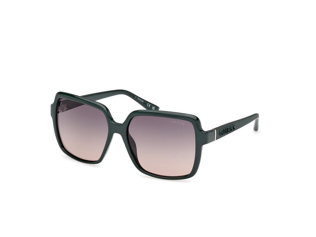 Solglasögon guess gu00157 96b square femenino storlek 57mm - Huvudvy