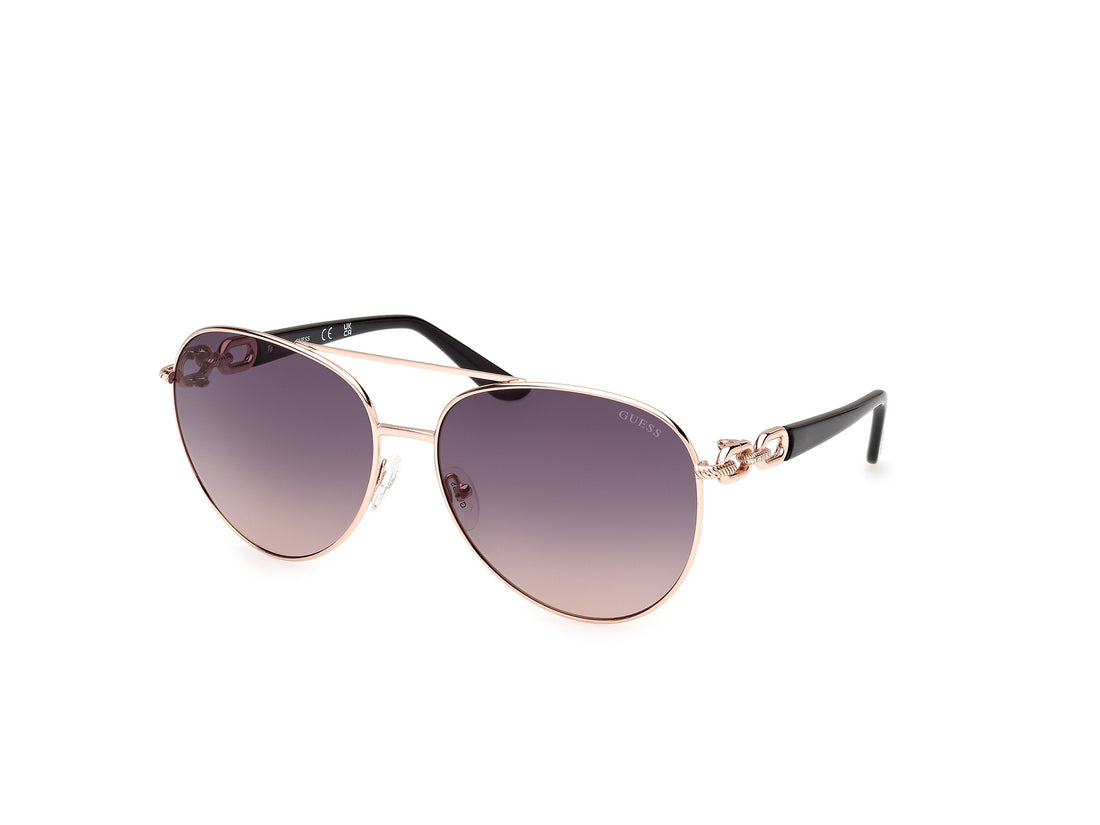 Solglasögon guess gu00158 28b pilot femenino storlek 61mm - Huvudvy