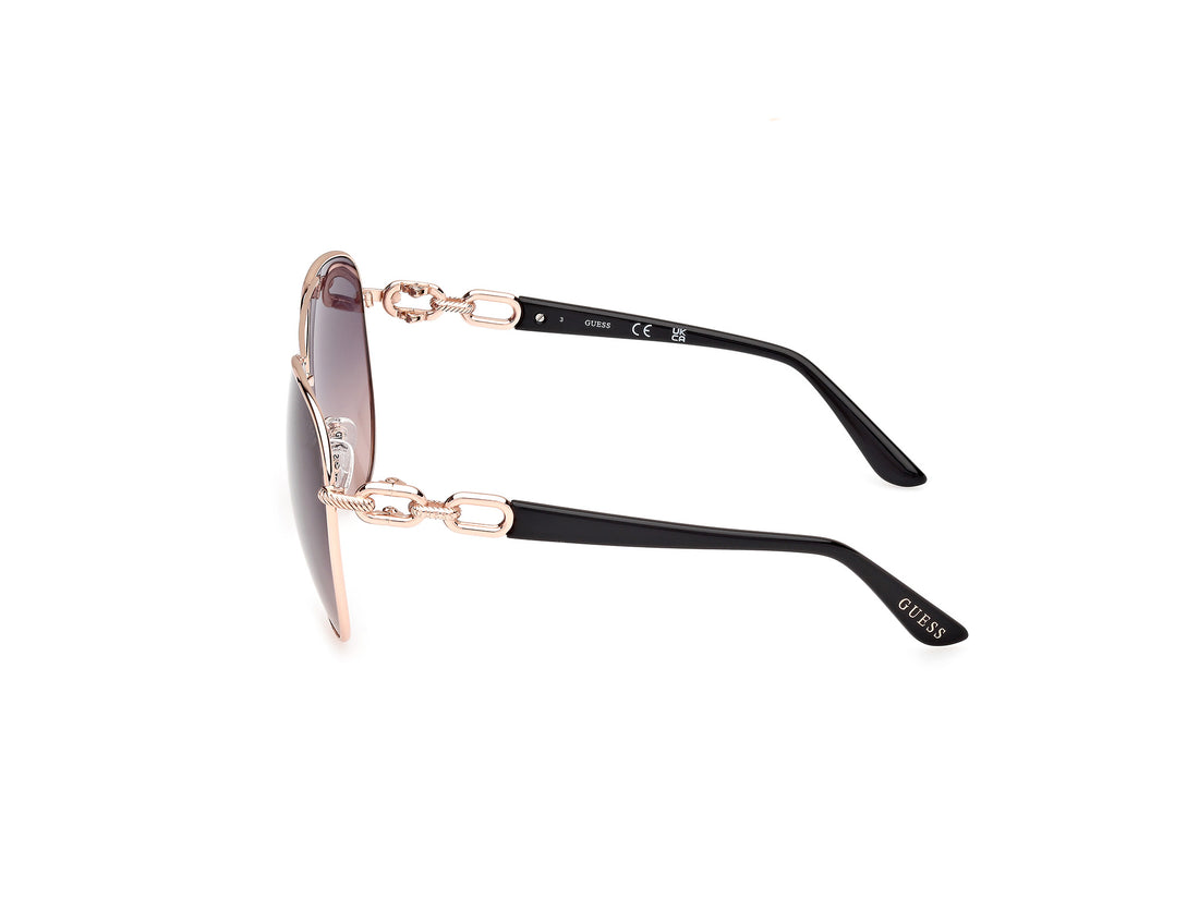 Solglasögon guess gu00158 28b pilot femenino storlek 61mm - Detaljvy