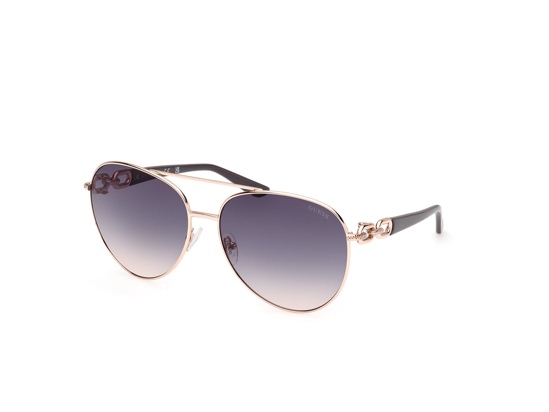 Solglasögon guess gu00158 28w pilot femenino storlek 61mm - Huvudvy