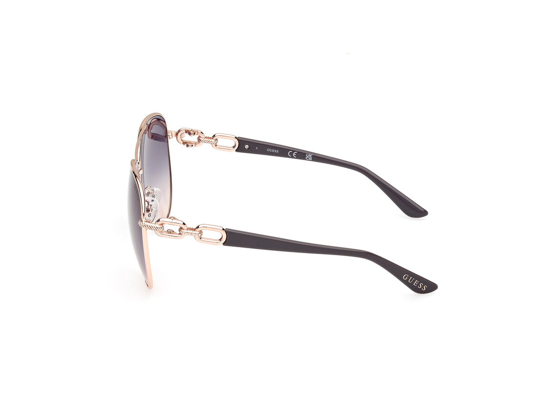 Solglasögon guess gu00158 28w pilot femenino storlek 61mm - Detaljvy