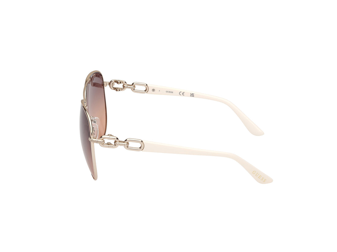Solglasögon guess gu00158 32b pilot femenino storlek 61mm - Detaljvy