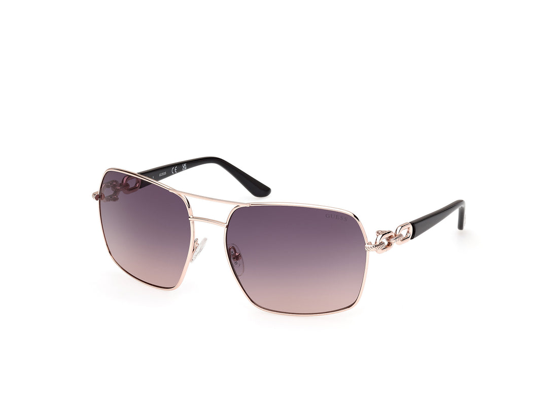 Solglasögon guess gu00159 28b unisex storlek 63mm - Huvudvy