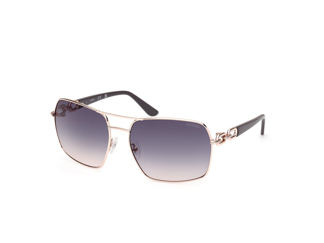 Solglasögon guess gu00159 28w navigator femenino storlek 63mm - Huvudvy