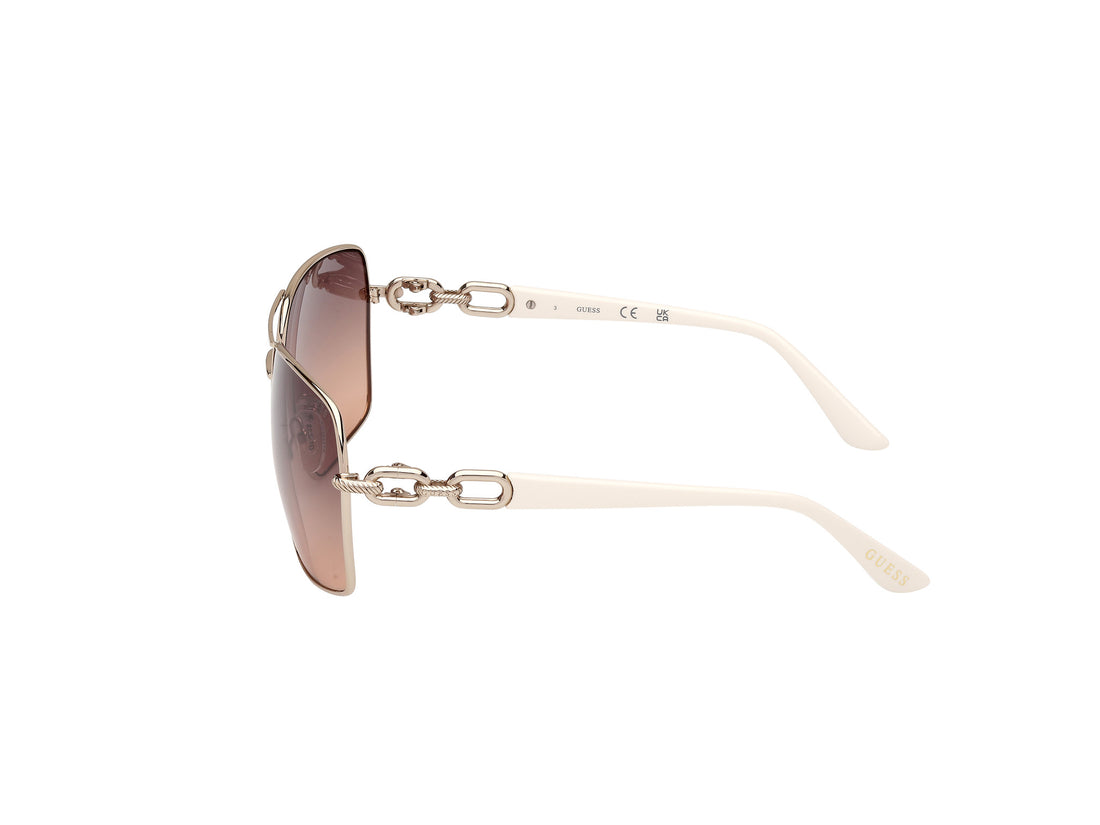 Solglasögon guess gu00159 32b navigator femenino storlek 63mm - Detaljvy